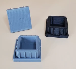 Ikea End Cap Part# 111033 (Set of 2) Galant Desk - Picture 1 of 2