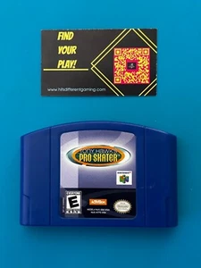 Nintendo N64 Game - Tony Hawk's Pro Skater (Game Cartridge Only) - Picture 1 of 8