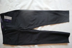 NWT BLack NYDJ NOT YOUR DAUGHTERS JEANS Stretch Ankle Jeans Pants 6 Petite - Picture 1 of 7