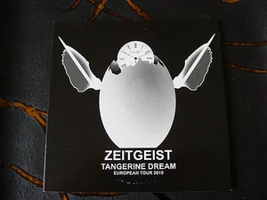 Slip CD Single: Tangerine Dream : Zeitgeist - Picture 1 of 2