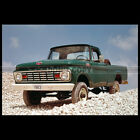 Photo A.039135 FORD F-250 4&#215;4 STYLESIDE PICKUP 1963