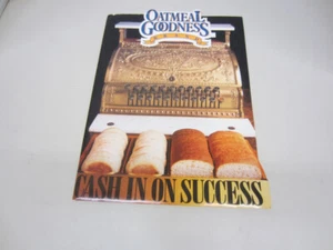 Carpeta promocional maravilla #30 vintage Continental Baking OATMEAL GOODNESS - Imagen 1 de 14