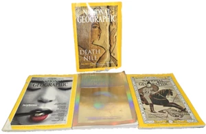 4 National Geographic Magazine December 1988 Holographic August 1966 July 1987 - Imagen 1 de 12