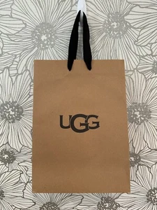 NEW Authentic UGG LARGE 14"x10"x6½" Signature Store Paper Tote SHOPPING GIFT BAG - Picture 1 of 5