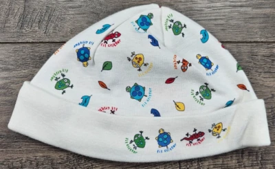 Ropa de bebé niño nueva gymboree vintage 6-12 meses gorra Little Critter gorro sombrero Foto 1 de 2