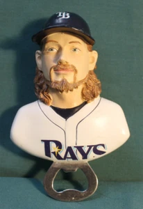 69/ RYNE STANEK TAMPA BAY RAYS FLASCHENÖFFNER SGA 20.04.19 - Bild 1 von 1