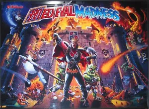 Williams Bally Medieval Madness Pinball Machine Speaker Upgrade from Pinball Pro - Picture 1 of 1
