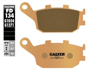 Galfer Pastillas de Freno Sinterizadas Trasero Kawasaki Z 750 L/M Año 2007-2014 - Imagen 1 de 1