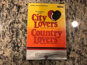 GORDIMER STORIES: CITY LOVERS, COUNTRY LOVERS NEW MGM BOOK BOX BETA BETAMAX TAPE - Picture 1 of 3