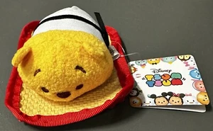 Disney Store Japan-Tsum Tsum-Winnie Puuh-Club Activity-schwarzer Gürtel mit Matte!! - Bild 1 von 4