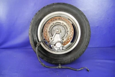 00-07 Honda Shadow Sabre 1100 Rear 15" Rim 15X3.5 Wheel Caliper Final Gear Box Foto 1 de 4