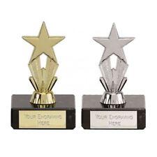 Trofei Budget - Premio Multi Trofeo Micro Stella Oro o Argento - Incisione gratuita