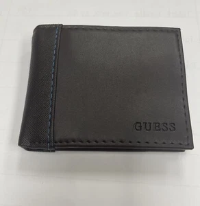 Guess Men's Wallet RFID Blocking Security Bifold Brown -  31GO220025 - Picture 1 of 3