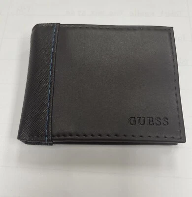 Guess Men's Wallet RFID Blocking Security Bifold Brown -  31GO220025 - Image 1 of 3