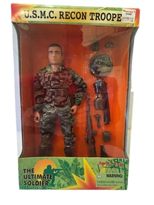 The Ultimate Soldier - USMC Recon Trooper 12" Action Figure - (NIB) - Picture 1 of 5