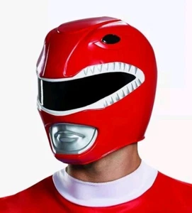 Mighty Morphin Power Rangers Red Ranger Adult Helmet - Picture 1 of 3