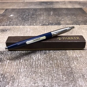 Vintage Parker Arrow Jotter Rotating Window Advertising Pen Blue *Unused w/Box* - Picture 1 of 10