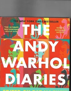 Andy Warhol Diaries by Pat Hackett and Andy Warhol Hardcover - Imagen 1 de 2