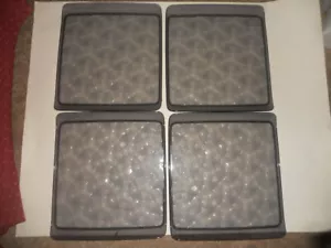 Menge 4 Delta Airlines Serviertabletten ~ Made in Portugal von Alessi - Bild 1 von 4