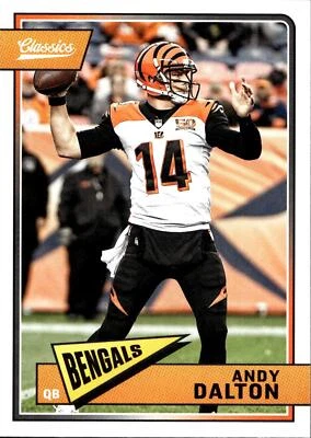 2018 Panini Classics #20 Andy Dalton - Image 1 of 2