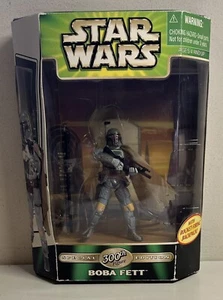 STAR WARS: BOBA FETT SPECIAL 300th EDITION FIGUR BOXED HASBRO 2000 - Bild 1 von 5