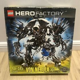 LEGO HERO Factory: Von Nebula (7145) RETIRED HARD TO FIND - Original Box