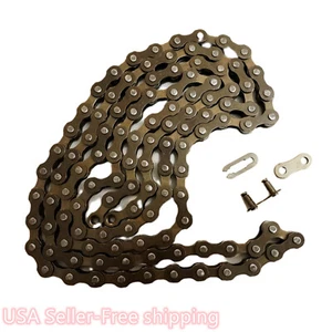 Bicycle bike KMC HV410 1/2 x 1/8 114 L high value chain with master link-PRO - Picture 1 of 1