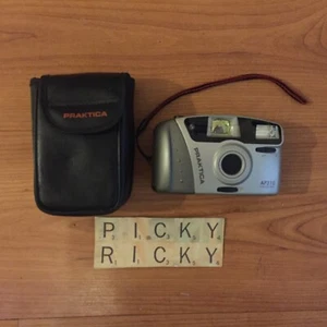 vintage Praktica AP310 35mm Point & Shoot Film camera W/ Case Retro - Tested - Picture 1 of 8