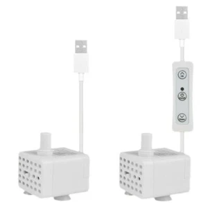 USB Submersible Water-Pump Adjustable Aquarium Submersible Pump Mini Water Pump - Picture 1 of 17