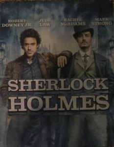 SHERLOCK HOLMES STEELBOOK BLURAY - Imagen 1 de 1