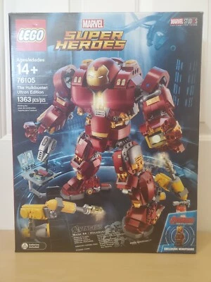 LEGO 76105 Marvel Hulkbuster Ultron Edition w/ VIP Limited Edition Artwork NEW - Image 1 of 4