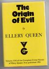 The Origin Of Evil By Ellery Queen (File Copy)