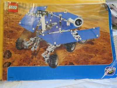 LEGO Discovery: Mars Exploration Rover (7471) Instruction booklet - Image 1 of 2
