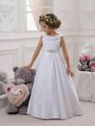 Wedding Party Flower Girl Dress Holy Communion Party Dress Prom Princess Pageant
