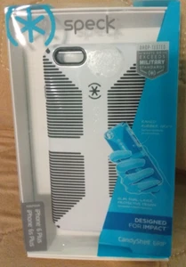 Speck Apple iPhone 6 Plus Cell phone case cover New White Black - Photo 1 sur 5