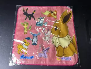 Eeveelutions Mini Asciugamano Ufficiale Pokémon Costa Azzurra Umbreon/Eevee/Vaporeon/Ecc. - Foto 1 di 8