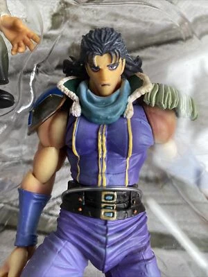Boneco de ação Kaiyodo Fist of The North Star 200X Rei anime NOVO LACRADO SEM ETIQUETAS NOVO NA CAIXA - Imagem 1 de 4
