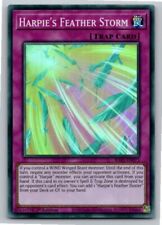 Harpie's Feather Storm - Super Rare YUGIOH Card Mint / Near Mint Condition