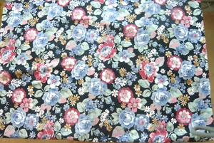 Baumwollstoff Baumwolle Stoff Dekostoff Baumwollstoff Blumen Meterware - Bild 1 von 3