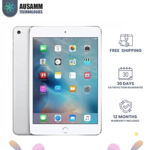 Apple iPad Mini 4 128GB Grey Wi-Fi Only Good Condition With Marks - Picture 1 of 2