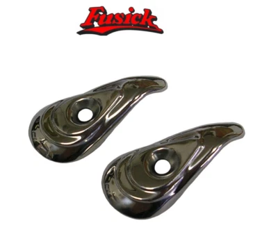 1961-1966 Cutlass 442 Chrome Coat Hook Set 1949-1966 Olds 88 98 1949-60 Buick - Image 1 of 2