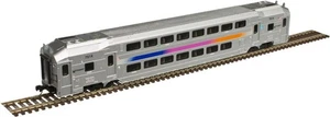 Remolque Atlas escala N 50 006 635 New Jersey Bombardier Transit multinivel #7539 - Imagen 1 de 1