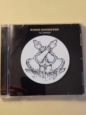 Kings Konekted The Campaign Cd Rp Australia Hip Hop Ex  - Image 1 of 3