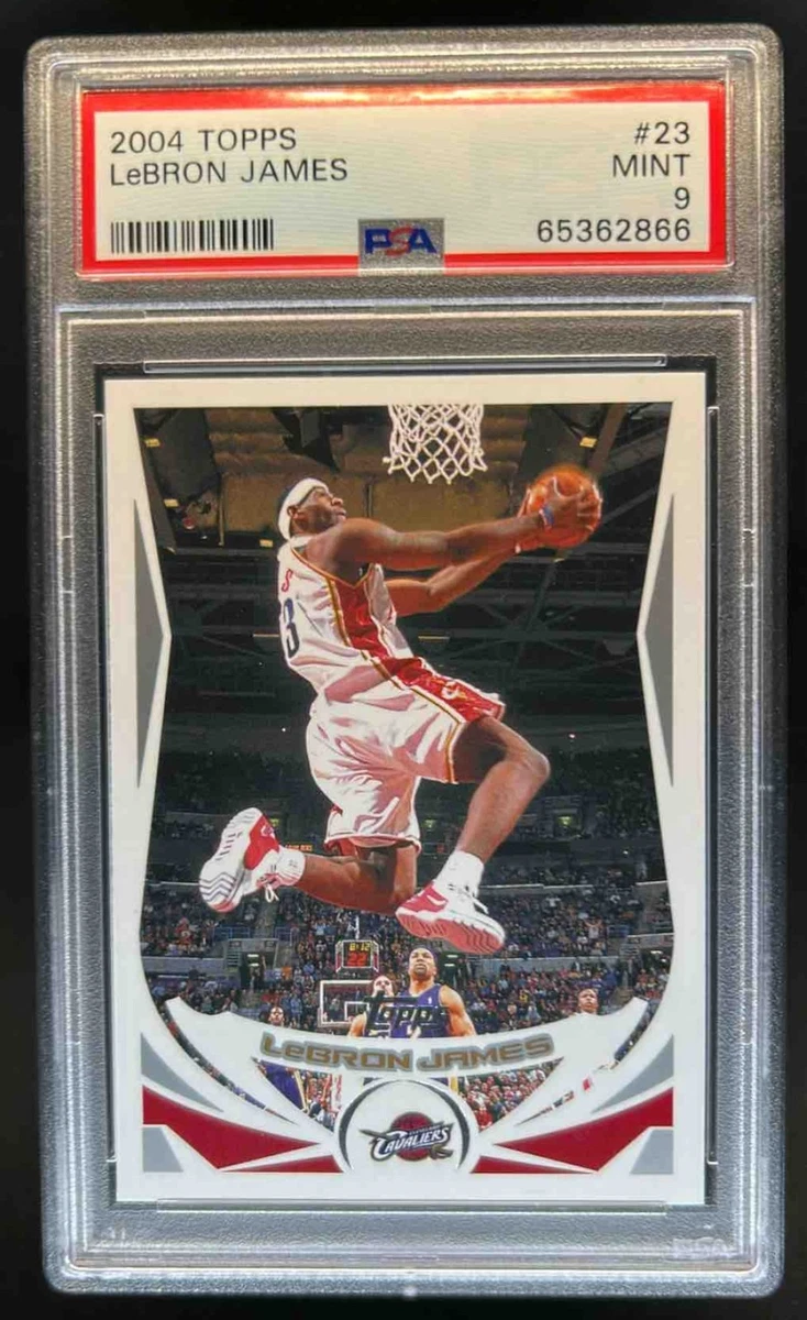 Topps LeBron James Basketball 2004-05 Season Sports Trading Cards