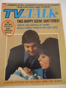Diahann Carroll, Peter Lupus, Peggy Lipton - TV Radio Talk Magazine 1970 - Picture 1 of 6