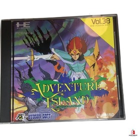 Adventure Island PC ENGINE HuCARD JAPAN rare game NEC Japanese ver Used
