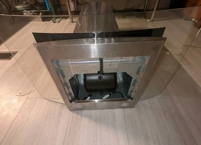  Coifa de parede 30 polegadas 750 CFM luzes LED aço inoxidável decoração cozinha  - Imagem 1 de 4