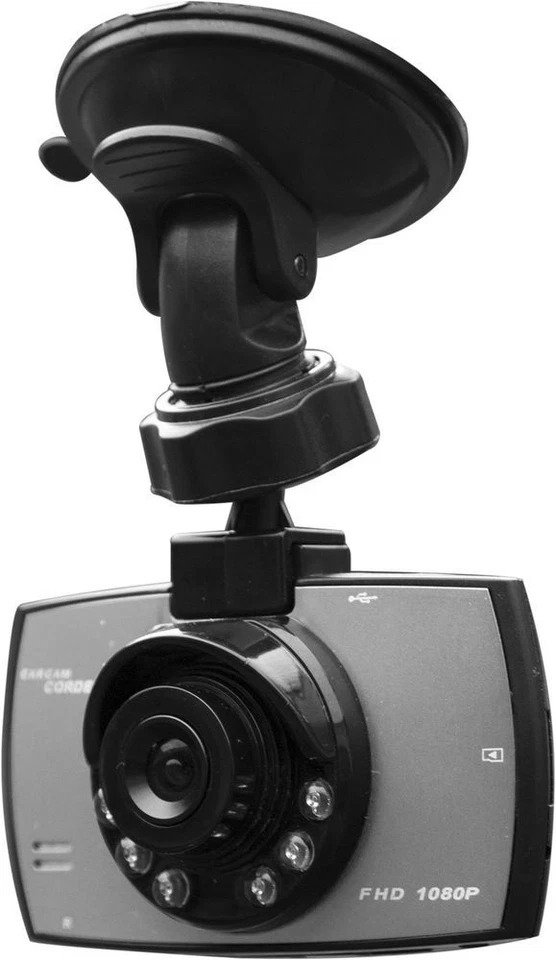 Dashcam auto blackbox full HD 1080p 170° | con sensori infrarossi e sensore movi - Immagine 1 di 4
