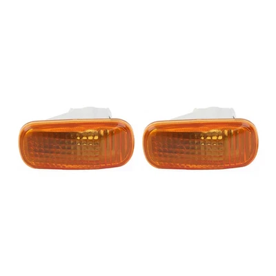 For Honda Civic City Stream CR-V Jazz Accord 2x Amber Side Fender Marker Lights - Image 1 of 4