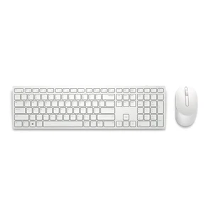 Dell KM5221W Pro Wireless Keyboard and Mouse Set, UK (QWERTY), 2.4GHz, 128-bit A - Picture 1 of 7